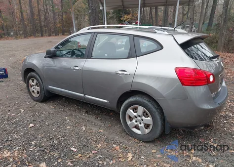 2014 Nissan Rogue Select S z USA, uszkodzony, nr VIN JN8AS5MV1EW708249